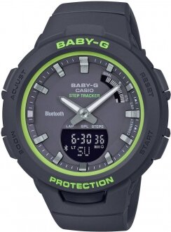 Casio Baby-G BSA-B100SC-1ADR Silikon / Siyah / Yeşil Kol Saati kullananlar yorumlar